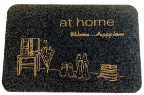 Kilimėlis RICCO Porto Umbrellas, 40 x 60 cm, tekstilinis, 869-011