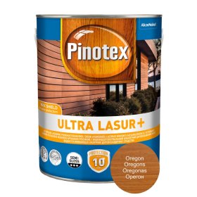 Medienos impregnantas PINOTEX Ultra OP Lasur+ Oregonas 3 L