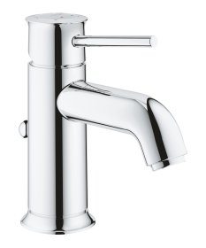 Praustuvo maišytuvas GROHE QuickFix Start Classic S, su dugno vožtuvu, taupantis vandenį, chromas, 23810000