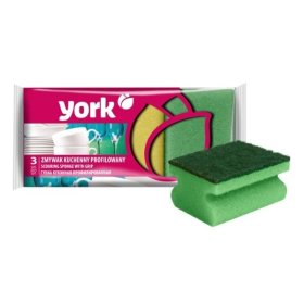 Didelės kempinės YORK 3101, D63101000000 3 vnt.