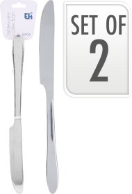 Peilių rinkinys, 2 vnt., nerūdijantis plienas