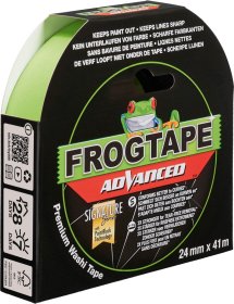 Dažymo juosta FROGTAPE Advanced, 24mmx41,1m