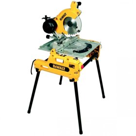 Elektrinės skersinio ir išilginio pjovimo staklės DEWALT DW743N-QS, galia 2000 W, diskas 250x30 mm