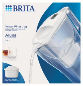 Filtravimo indas BRITA, ALUNA 2.4L MXPRO, baltas
