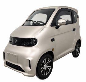 Elektrinis Mini Auto EKOMOTO J7, Kreminė, 1000W, 65Ah švino baterija