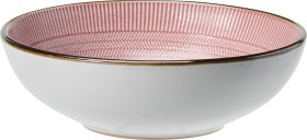 Gili lėkštė, keraminė, 3 skirtingos sp., skersmuo 18,5 cm