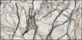 PVC sienų lipdukas WAKSLINE, CST012, Invisible brown grey marmuras, 600x300x2 mm, pak. 6 vnt.