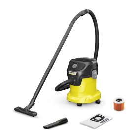 Drėgno ir sauso valymo dulkių siurblys KARCHER KWD 3 V-15/4/20 (BYY), 1.628-444.0