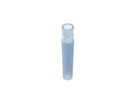 Techninė žarna HERVIN EQUIPMENT, sutvirtinta, aukštam slėgiui, 3 sluoksnių, d16 x 22 mm, WTT 16 x 3 mm, HE