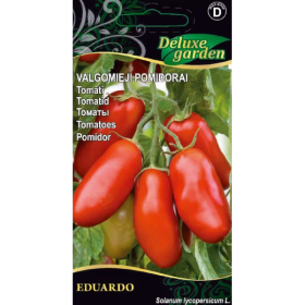 Daržovių sėklos, pomidorai valgomieji Eduardo, 0,1g., 9776, E