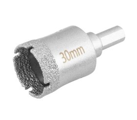 Deimantinis grąžtas GRAPHITE, 30 mm