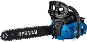 Benzininis grandininis pjūklas HYUNDAI X4118, variklis 41 cm3, 2,0 kW, pjovimo juosta 45 cm, svoris 4,5 kg
