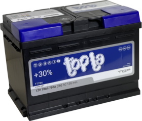 Akumuliatorius TOPLA TOP 12 V, 78 Ah, 750 A, EN