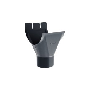 Nuolaja BILKA, skersmuo 125/90 mm, antracito pilka spalva, RAL7016, matinė