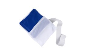 Kompreso pagalvėle RIDDER TRONDHEIM, šaltas/karštas, balta–mėlyna, A304113