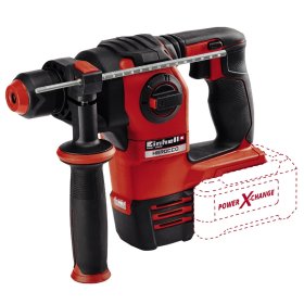 Akumuliatorinis perforatorius EINHELL HEROCCO Li Solo, 18 V, Li-ion, be akumuliatoriaus ir kroviklio, smūgio jėga 2,2 J, SDS plus, svoris 2,12kg