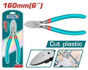 Replės TOTAL, plastiko kirpimui, 160 mm, THT230612