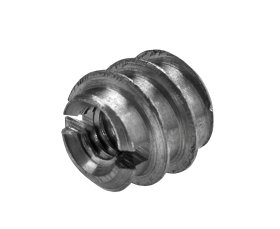 Įvorė įsukama HETTICH, 8 vnt., M4 x 6 mm, 89308