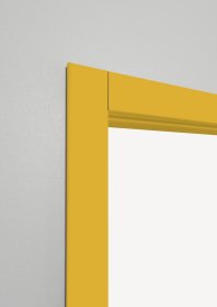 Laminuota durų stakta VOSTER reguliuojama, su apvadais, komplektas, dešininė, spalva Bahama, 100-120x60x2089 mm, 2 vnt., 100-120x80x784 mm, 1 vnt., EKSPO