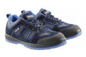 Darbo batai HOGERT WORKWEAR Plauer, SB, SRA, tamsiai mėlyna spalva, 43 dydis, CE
