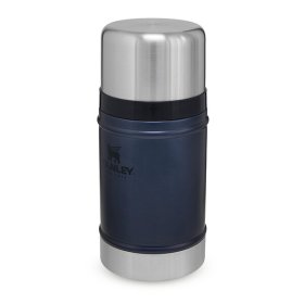 Maisto termosas STANLEY Classic, mėlynos sp., 0,7 l., ST