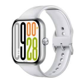 Išmanusis laikrodis XIAOMI REDMI Watch 5, 2,07" ekranas, 550 mAh, termoplastinis poliuretanas, sidabrinė sp.