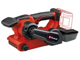 Akumuliatorinis juostinis šlifuoklis EINHELL TP-BS 18/457 Li BL - Solo, 18 V, naudojamos šlifavimo juostos ilgis 457 mm, be akumuliatorių ir kroviklio