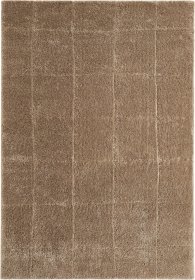 Kilimas TOMAR, 80 x 150 cm, 80% polipropilenas, 20%poliesteris, rudos spl., 706708