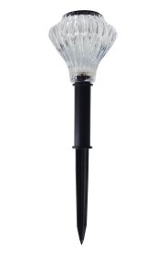 Lauko šviestuvas įsmeigiamas SUNLUX, su saulės elementais, IP44, 63x63x240 mm, veikimo laikas: 6-8 val., 8108