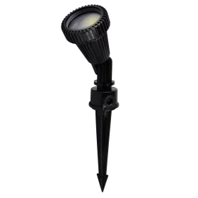 Lauko šviestuvas SPECTOR LIGHT, 35W, GU10, IP65, 100-240V, 78x390 mm, juodos sp., 17282S