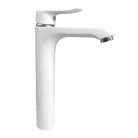 Praustuvo maišytuvas FANCY, aukštas, baltas, 170508