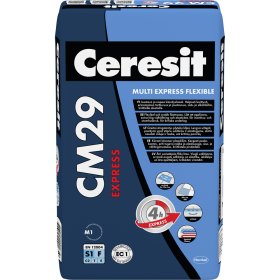 Plytelių klijai CERESIT CM29 MULTI EXPRESS C2 FTE S1, 25 kg, 2115686