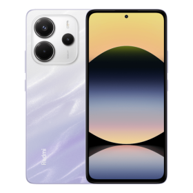 Mobilusis telefonas XIAOMI Redmi Note 14, 128 GB, Mist Purple, 6 GB RAM, palaiko 4G ryšį.