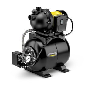 Vandens tiekimo sistema KARCHER BP 3.200 Home, įsiurbimo gylis 8m, max slėgis 3,6bar, našumas 3200l/h, galia 600W, bakas 19l
