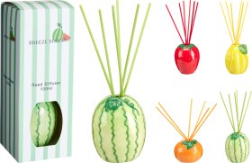 Namų kvapas, 200 ml, vaisio formos, 4 skirtingi kvapai