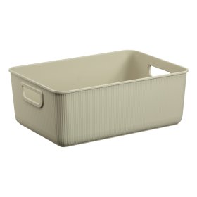 Daiktadėžė AKITA STORAGE, 36 x 25 cm, 10 l, smėlio sp.