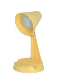 Naktinis šviestuvas BRITE, stalinė lempa su telefono laikikliu, 73382