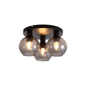Pakabinamas šviestuvas SEARCHLIGHT Radiance, E27, 3 x 60W, 230V, 375 x 375 x 200 mm, 44521SM