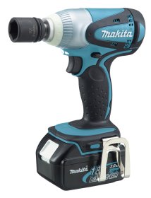 Akumuliatorinis smūginis veržliasukis MAKITA DTW251Z, 18V, 230 Nm, LED 1/2", Be akumuliatorių ir kroviklio!