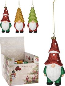 Eglutės žaisliukas Nykštukas, 4 skirtingi dizainai, 1 vnt.