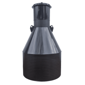 Infiltracinis šulinys GINMIKA D1500 H2700 + 0,5m, BE DUGNO