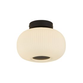 Pakabinamas šviestuvas SEARCHLIGHT Lumina, E27, 1 x 60W, 230V, 240 x 240 x 180 mm, 10271-1BK