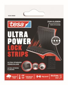 Tvirtinimo juostelės TESA 55234 Ultra Power Lock, 50mmX25mm