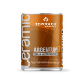 Vandeniniai vidaus dažai TOPCOLOR Ceramic Argentum 7, 1 l