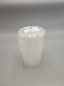 Kibirėliai, 5 vnt., skaidrūs, 770-800 ml