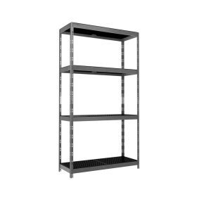 Sandėliavimo lentyna AR SHELVING Outdoor L, metalinė, 4 lentynos, 180 x 100 x 38 cm