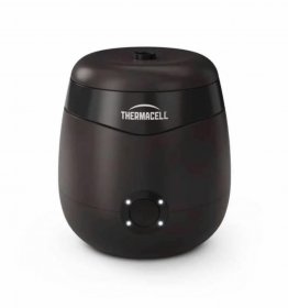 Uodus atbaidantis įrenginys THERMACELL E55XI, įkraunamas, komplekte skysčio papildymas 12 valandų, apsaugomas plotas 29 m²