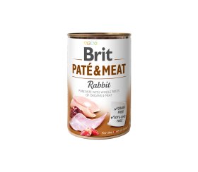 Konservuotas šunų ėdalas BRIT Care, su triušiena ir vištiena, 400g