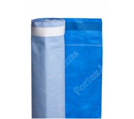 Difuzinė plėvelė  Fortex Extra + 2 Tape, 1,5m x 50m, (75m2) (mėlyna/balta) 140 g/m2
