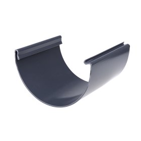 Latako jungtis PLASTMO, matmenys 100 mm plotis, grafito spalva, Nr.10, 5140200